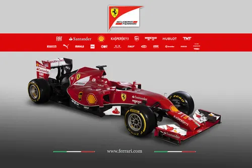 フェラーリ、2014年用F1マシン「F14 T」を発表！ | ハフポスト 