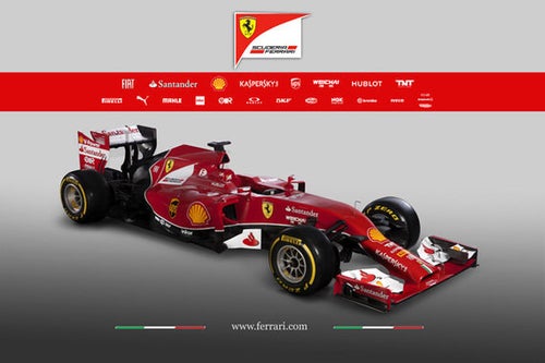 フェラーリ、2014年用F1マシン「F14 T」を発表！ | ハフポスト NEWS