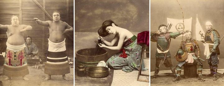 イギリス人が撮った江戸末期の日本人 西洋文化が浸透する前の姿が鮮やかに 画像集 ハフポスト News