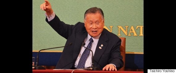 「国歌歌えない選手、日本代表じゃない」森喜朗氏が壮行会で苦言、実は...