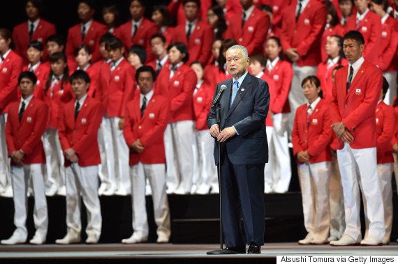 「国歌歌えない選手、日本代表じゃない」森喜朗氏が壮行会で苦言、実は...