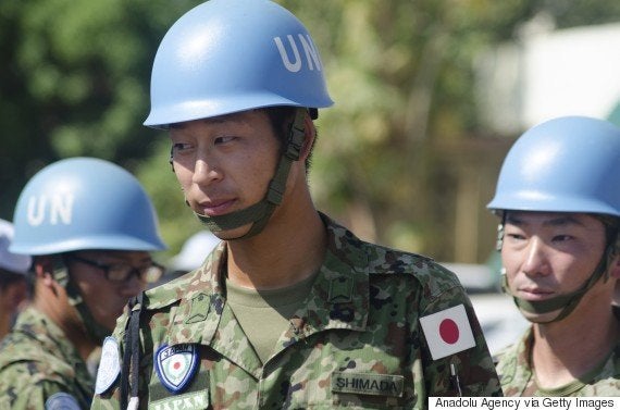 陸上自衛隊 国際平和協力維持活動 PKO Tシャツ UN 国連-