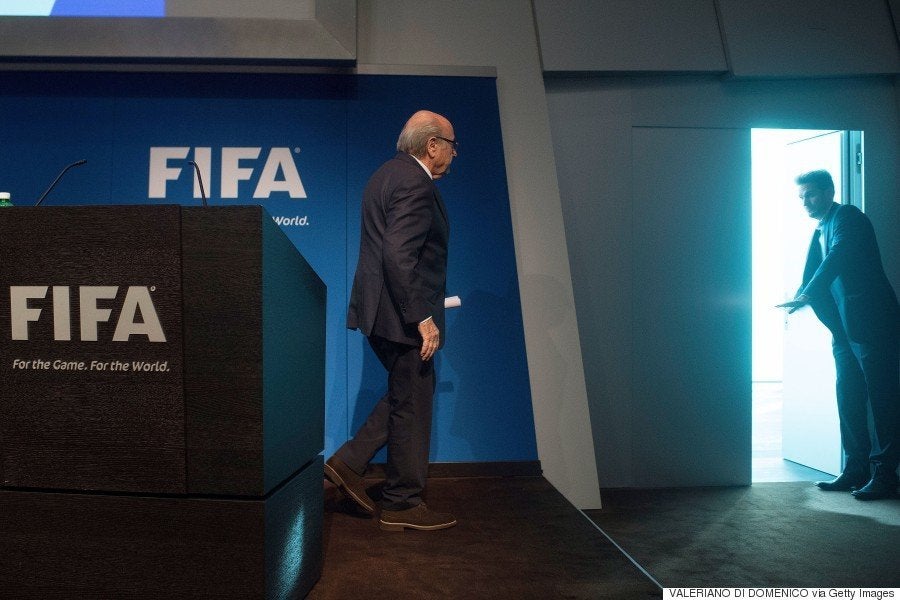Fifa会長の座を追われたブラッター氏の去り際 画像 ハフポスト News