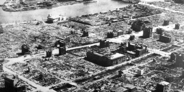 東京大空襲から72年 焦土と化した帝都の姿を忘れない 画像集 ハフポスト