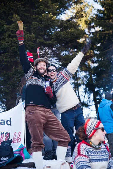 びっくり！ノルウェー人の冬W杯の楽しみ方が想像以上にすごすぎた | HuffPost