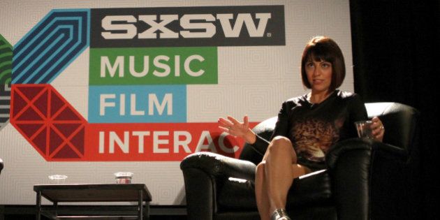AUSTIN, TX - MARCH 14: Wanelo founder and CEO Deena Varshavskaya speaks onstage at 'From Siberia to Millions of Users' during the 2015 SXSW Music, Film + Interactive Festival at JW Marriott on March 14, 2015 in Austin, Texas. (Photo by Travis P Ball/Getty Images for SXSW)