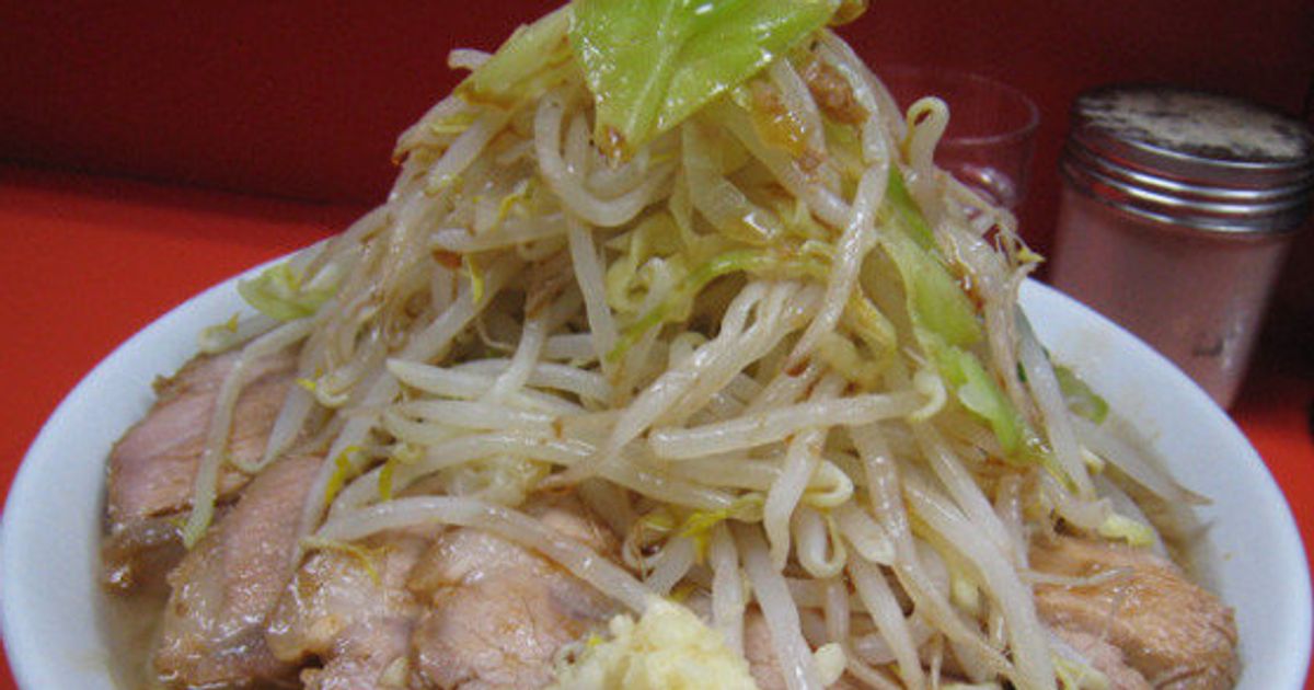 ラーメン二郎のインフルエンサーはバイク乗り ハフポスト