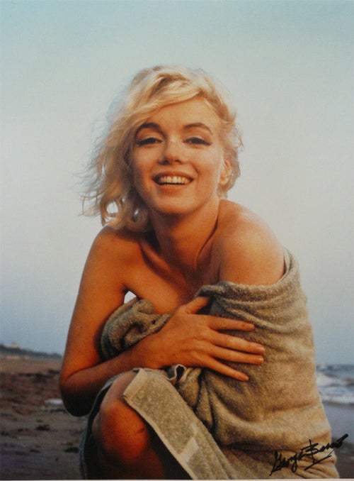 マリリン・モンロー、89回目の誕生日 無名時代の表情（画像 