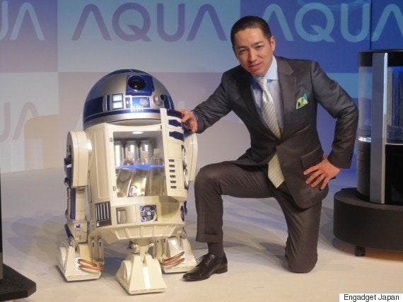 こいつ・・・動くぞ！ スター・ウォーズ「R2-D2」が冷蔵庫に（動画