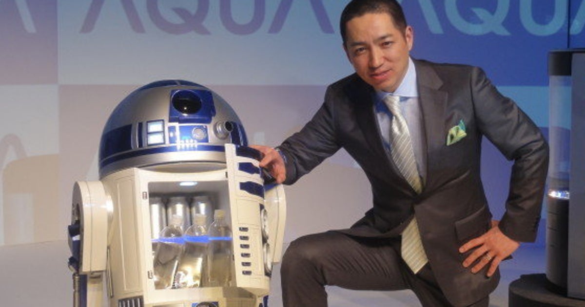 こいつ・・・動くぞ！ スター・ウォーズ「R2-D2」が冷蔵庫に（動画