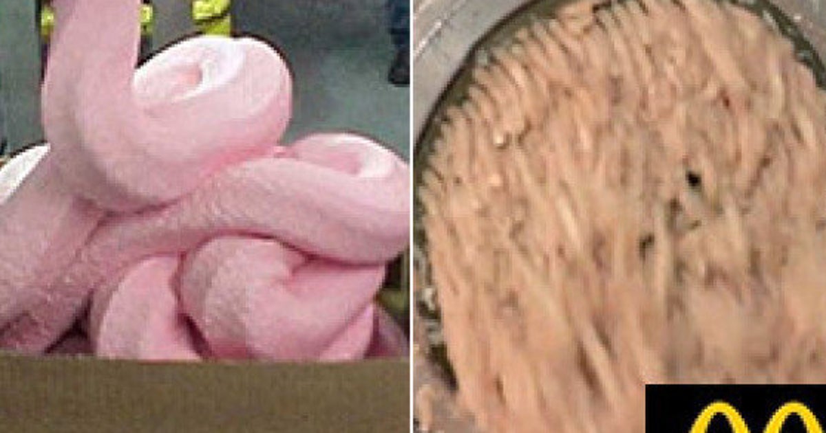 マクドナルド ピンク スライム 疑惑に応える 動画 ハフポスト