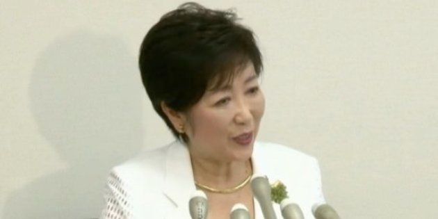 小池百合子氏が都知事選への出馬表明 飲食代は自腹 やせ我慢でいく ハフポスト