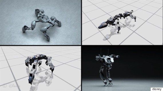 ディズニーが誰でも簡単にロボットの設計ができるツールを開発 3dプリンタで出力も可能 ハフポスト