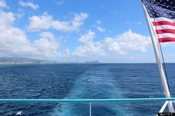 ハワイ写真集 Vol 8 海から眺めるオアフ島ホノルル ハフポスト