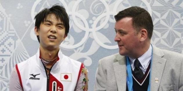 羽生結弦のコーチ いろいろな意味でほろ苦い気持ち ハフポスト