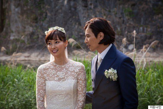 韓流四天王 ウォン ビン 幸せいっぱい極秘結婚式 写真 ハフポスト