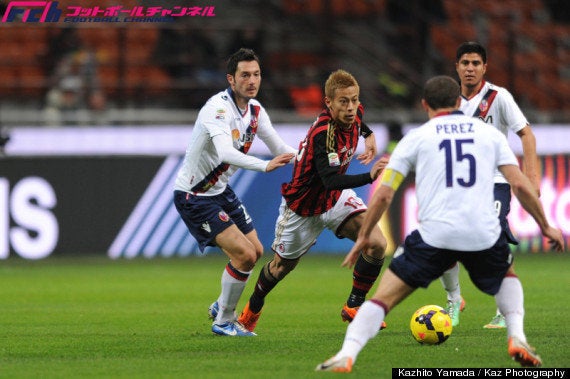 本田圭佑 破滅的 軟弱 消えた 酷評が並ぶ ハフポスト