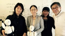 村木厚子さんと一緒に「分身ロボットOriHime(おりひめ)」に会ってきました!!!(^_^)/