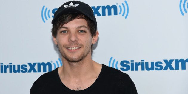 NEW YORK, NY - JANUARY 25: Singer-songwriter Louis Tomlinson visits at SiriusXM Studios on January 25, 2017 in New York City. (Photo by Ben Gabbe/Getty Images)
