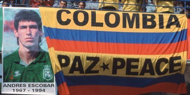 エスコバルの悲劇 コロンビア代表を襲ったワールドカップ史上最悪の事件とは ハフポスト