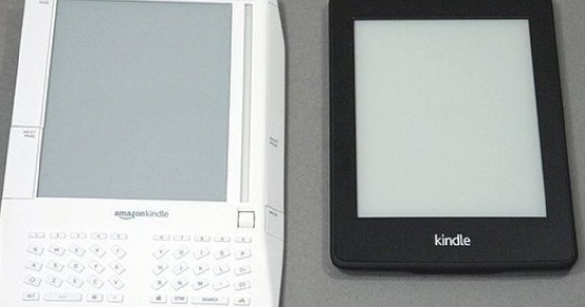 Kindle 電子書籍 1990年代から振り返る電子書籍端末の進化：Amazon Kindle編