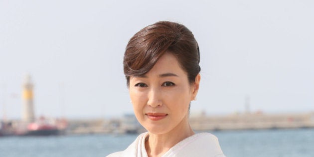 CANNES, FRANCE - APRIL 05: Reiko Takashima attends 'Moribito : Guardian Of The Spirit'photocall as part of MIPTV 2016 on April 5, 2016 in Cannes, France. (Photo by Tony Barson/FilmMagic)