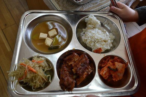 日本と韓国の給食をのぞいたら 格差 の問題が見えてきた ハフポスト