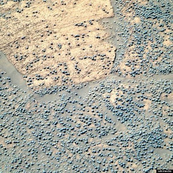 火星で発見された ブルーベリー の謎 画像 ハフポスト