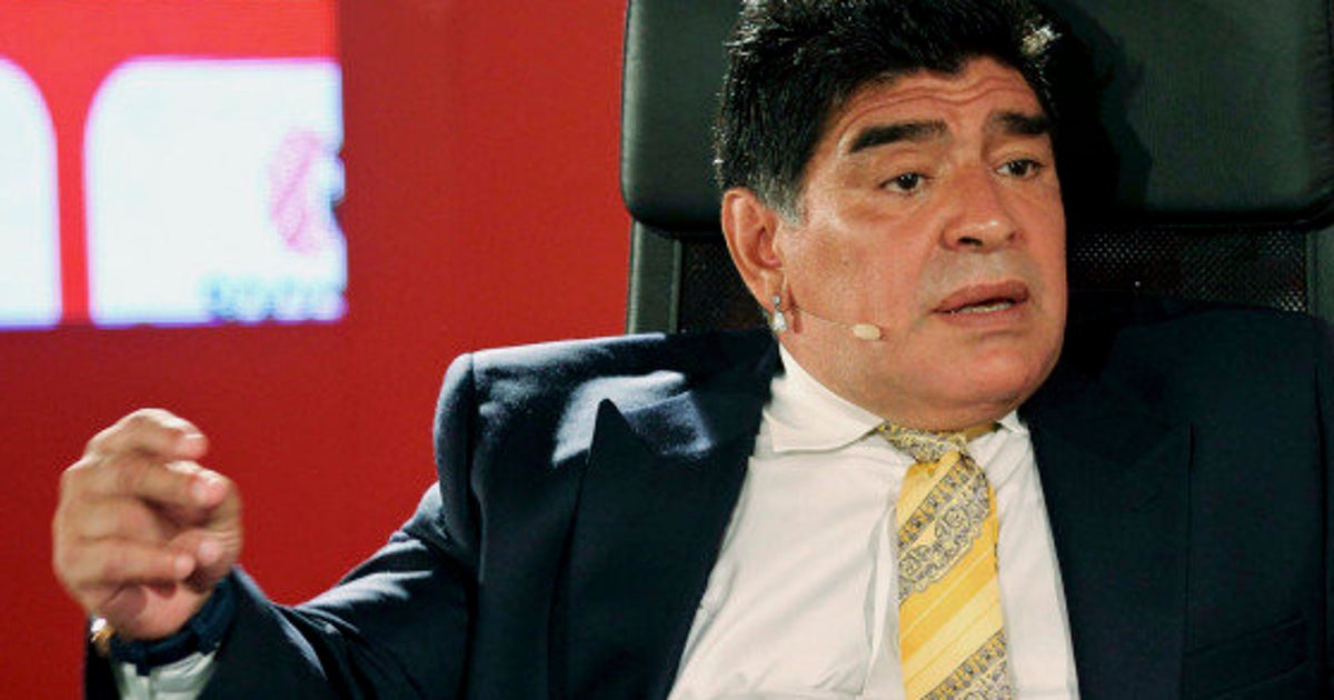 Fifa会長は 泥棒 マラドーナ氏が痛烈批判 ハフポスト Fifa会長は 泥棒 マラドーナ氏が痛烈批判 ハフポスト