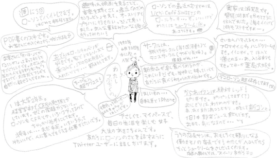 年賀状で想いを贈り 心を動かす ローソンの人気キャラ あきこちゃん 生みの親から学ぶ ビジネスの広げ方 ハフポスト 年賀状で想いを贈り 心を動かす ローソンの人気キャラ あきこちゃん 生みの親から学ぶ ビジネスの広げ方 ハフポスト