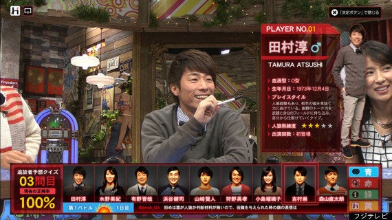 ハイブリッドキャストはテレビを面白くするのか 3月7日放送 フジテレビ 人狼 事前取材 ハフポスト ハイブリッドキャストはテレビを面白くするのか 3月7日放送 フジテレビ 人狼 事前取材 ハフポスト