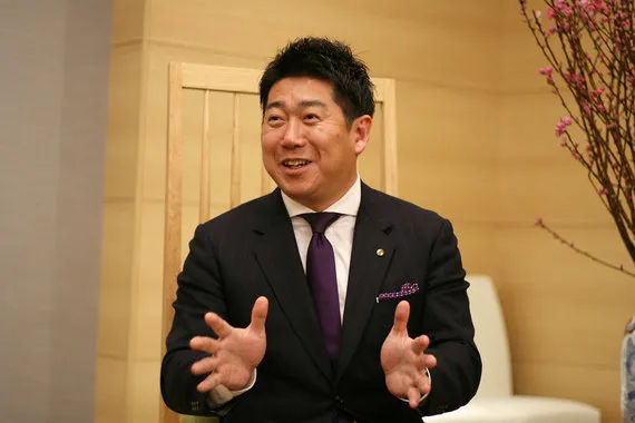 限りない理想への挑戦 対話と現場主義で川崎を 日本を変えていく 川崎市長 福田紀彦 ハフポスト News