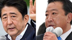 「安倍政治は白鵬の相撲に似ている」野田佳彦元首相が指摘　理由は...