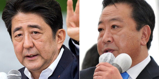 安倍政治は白鵬の相撲に似ている 野田佳彦元首相が指摘 理由は ハフポスト