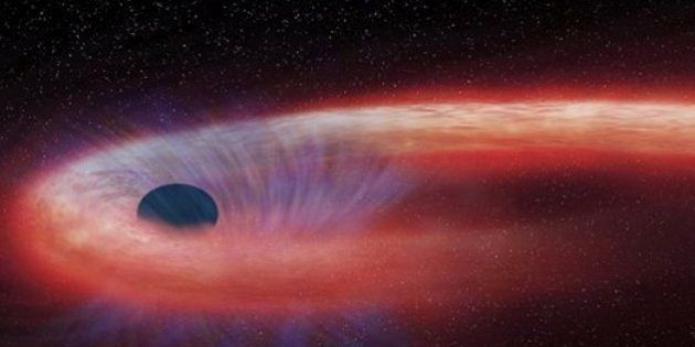 10年もの間星を飲み込み続ける巨大ブラックホール 普通でないものが吸い込まれている ハフポスト