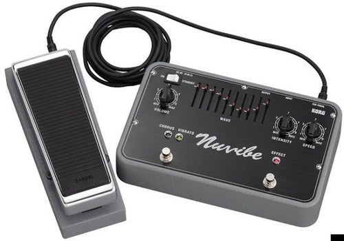 ギター nuvibe KORG Nuvibe発表、ジミ・ヘンドリックスが使った伝説の