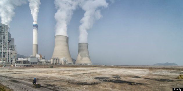[UNVERIFIED CONTENT] The nuclear power plant near Ninghai, China.