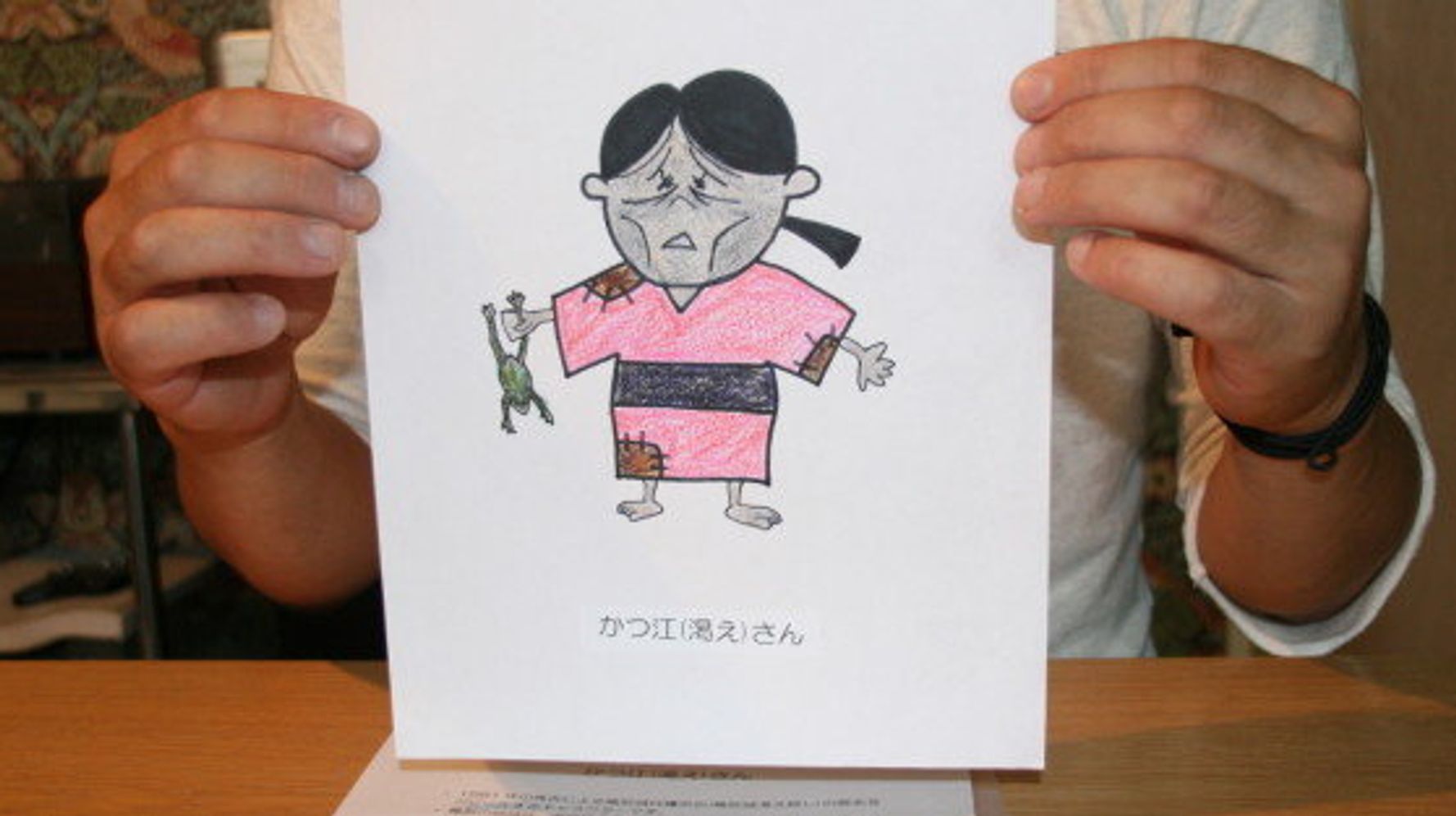かつ江さん 鳥取城のマスコットが3日間で公開停止 作者の思いは ハフポスト News
