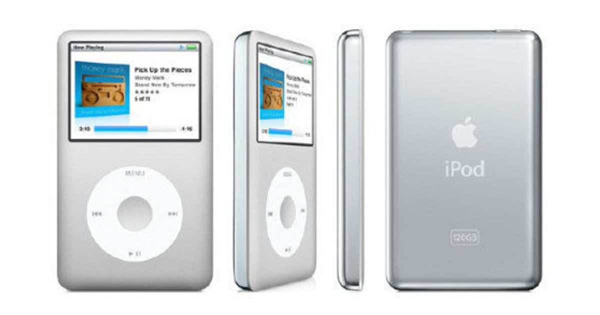 iPod classicが販売終了 2001年の初代から続くホイール付きiPodに幕 ...