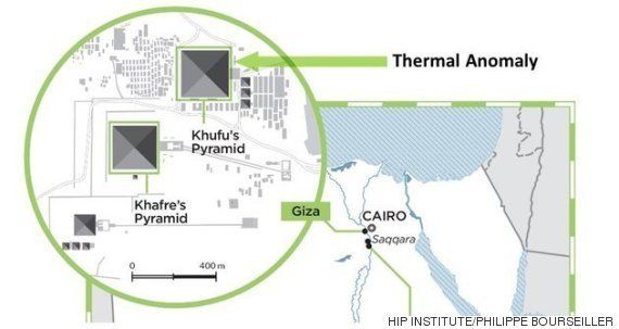 エジプトのピラミッドを赤外線スキャンしたら あるものが見えた ハフポスト