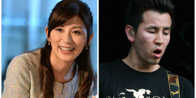 中田有紀さん アジカンの山田貴洋さんと結婚 Oha 4 年内で降板 ハフポスト