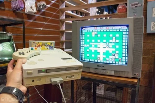 任天堂64 プレイステーション スーパーファミコン 幻の任天堂版「PlayStation」が海外で発見！―CD-ROMを搭載した