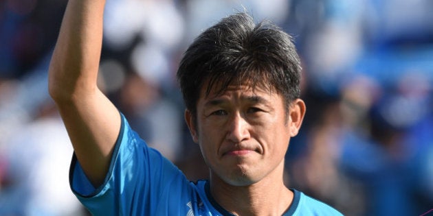 キング カズ48歳 来季も現役続行 今後も努力を続けたい ハフポスト キング カズ48歳 来季も現役続行 今後も努力を続けたい ハフポスト