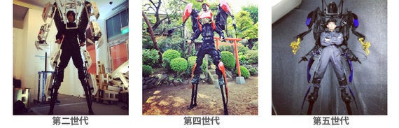 ロボットを夢で終わらせない パワードスーツ スケルトニクス に込めた白久レイエス樹の野望 ハフポスト ロボットを夢で終わらせない パワードスーツ スケルトニクス に込めた白久レイエス樹の野望 ハフポスト