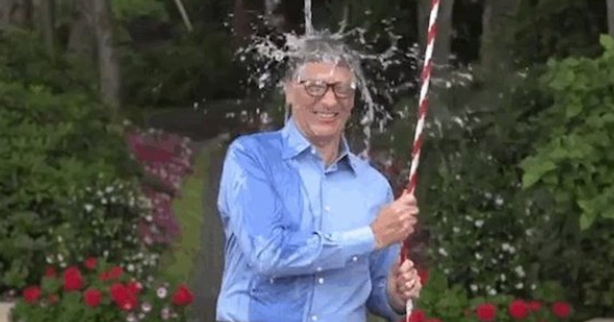 ビル ゲイツ ザッカーバーグに指名され 氷水をかぶる ハフポスト