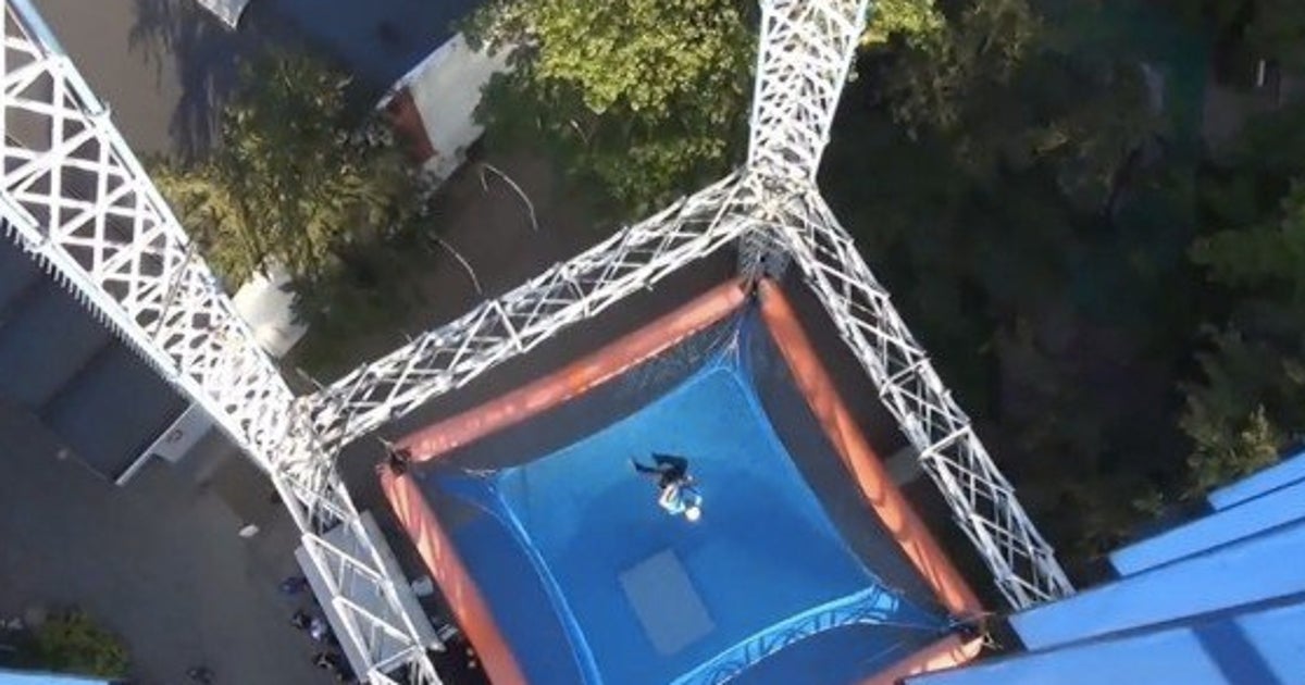 臨死体験を味わえる恐怖のフリーフォール 動画 ハフポスト 臨死体験を味わえる恐怖のフリーフォール 動画 ハフポスト