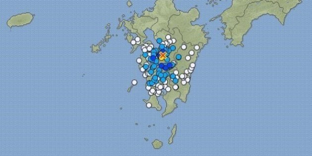 地震情報 熊本 八代市で震度5弱 ハフポスト