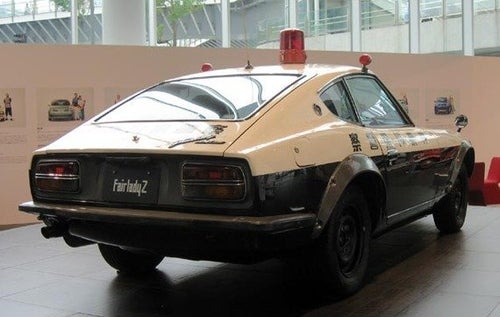 フェアレディZ パトカー ライト＆サイレントライト付き 新品 未開封