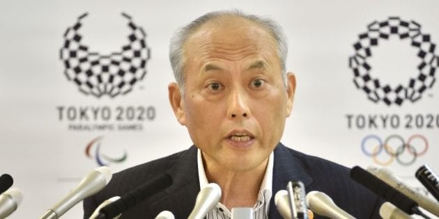 Tokyo's embattled governor Yoichi Masuzoe holds a regular press conference at the Tokyo Metropolitan Government in Tokyo on June 10, 2016. Masuzoe has come under intense media grilling over lavish outlays on overseas business trips, online auction purchases and accommodation at high-end hotels and spas. / AFP / KAZUHIRO NOGI (Photo credit should read KAZUHIRO NOGI/AFP/Getty Images)