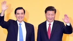 中台首脳会談が実現「ともに1つの中国」確認しあう